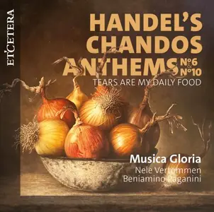 Musica Gloria, Beniamino Paganini & Nele Vertommen - Handel's Chandos Anthems No. 6 & No. 10 (2025) [Official Digital Download]