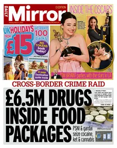 Daily Mirror Northern Ireland - 4 March 2025