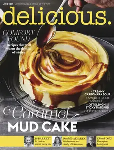 delicious Australia - June 2025
