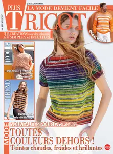 Plus Tricot N.4 - Juillet-Septembre 2025