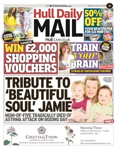 Hull Daily Mail - 13 January 2025