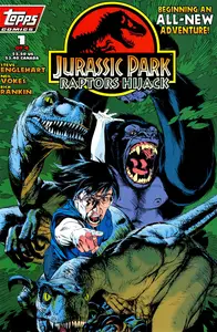 jurassic park raptors hijack v1994 001 july 1994