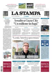 La Stampa Vercelli - 31 Agosto 2025