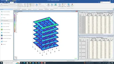 Staad pro connect edition & RCDC to design a RCC Building