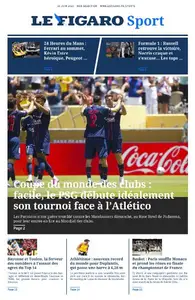 Le Figaro Sport - 16 Juin 2025