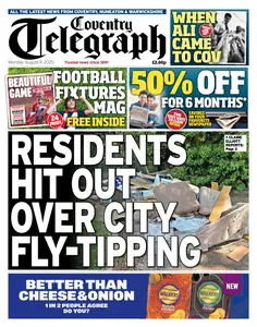 Coventry Telegraph - 11 August 2025