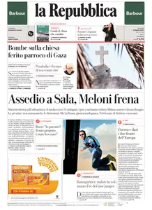 la Repubblica - 18 Luglio 2025