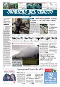 Corriere del Veneto Vicenza e Bassano - 15 Giugno 2025