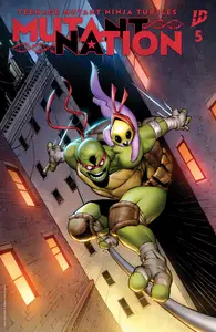 Teenage Mutant Ninja Turtles-Mutant Nation 005 2025 digital Raphael