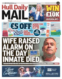 Hull Daily Mail - 23 October 2024