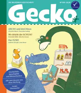 Gecko Nr.109 - September-Oktober 2025