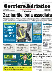 Corriere Adriatico Ancona - 3 Giugno 2025