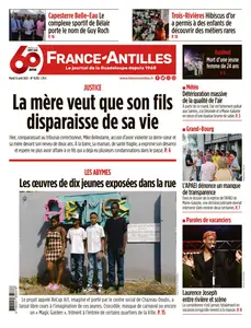 France-Antilles Guadeloupe - 12 Août 2025
