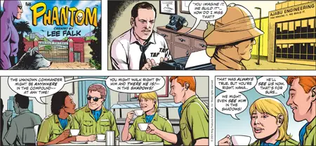 The Phantom Dailies and Sundays (09-2024) (Walkabout-DCP