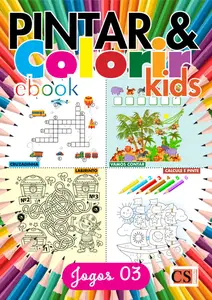 Pintar e Colorir Kids - 11 Agosto 2025