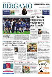 Corriere della Sera Bergamo - 19 Ottobre 2025