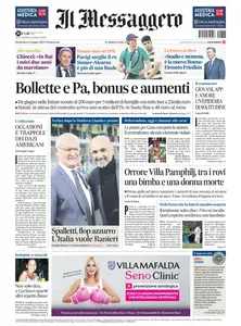 Il Messaggero Roma - 8 Giugno 2025