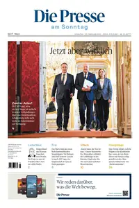 Die Presse am Sonntag - 23 Februar 2025