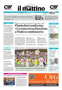 Il Mattino di Padova - 14 Settembre 2025