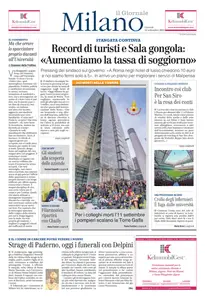 il Giornale Milano - 12 Settembre 2024