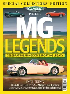 Classic & Sports Car Presents - MG Legends - January 2025