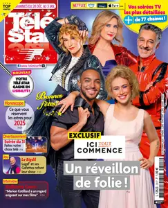 Télé Star N.2517 - 23 Décembre 2024