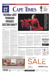 Cape Times - 23 July 2024