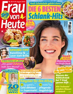 Frau von Heute - 29 August 2025