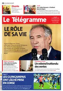 Le Télégramme Guingamp - 14 Décembre 2024