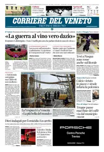 Corriere del Veneto Treviso e Belluno - 28 Marzo 2025