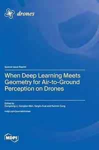 When Deep Learning Meets Geometry for Air-to-Ground Perception on Drones