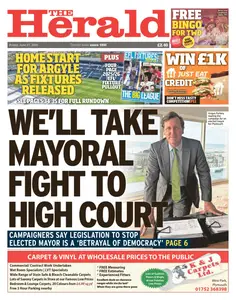 Plymouth Herald - 27 June 2025
