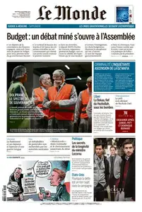 Le Monde du Mercredi 16 Octobre 2024