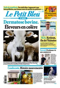 Le Petit Bleu d'Agen - 31 Juillet 2025