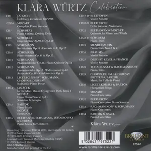 Klára Würtz - Celebration [34CDs] (2022)