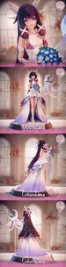 Eggma Studios - Genshin Impact - Columbina