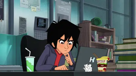 Big Hero 6 The Series S02E12