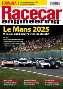 Racecar Engineering - July 2025