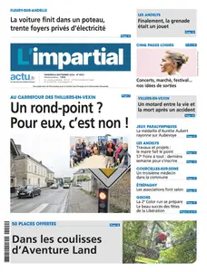 L'Impartial - 6 Septembre 2024