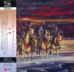 The Baker Gurvitz Army - The Baker Gurvitz Army (1974) [Japanese Edition 2017]