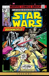 Marvel - Star Wars 1977 No 12 2015 HYBRID COMIC eBook