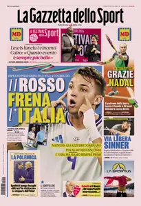 La Gazzetta dello Sport - 11 Ottobre 2024