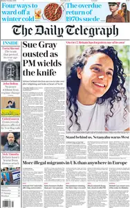The Daily Telegraph - 7 October 2024