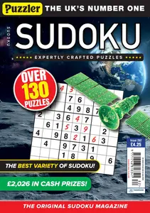 Puzzler Sudoku - Issue 282 2026