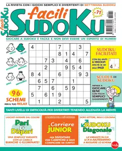 Facili Sudoku N.71 - Aprile 2026