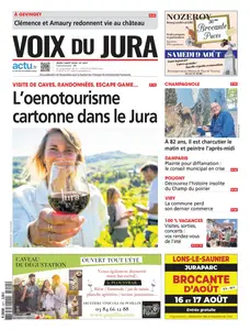 Voix du Jura - 7 Août 2025