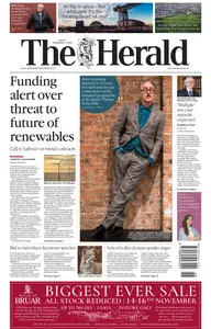 The Herald (Scotland) - 14 November 2025