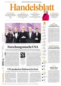 Handelsblatt  - 18 Juni 2025