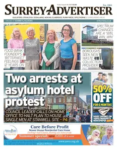 Surrey Advertiser - 8 August 2025