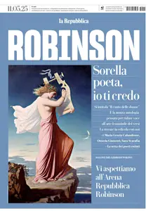 la Repubblica Robinson - 11 Maggio 2025